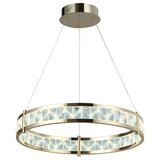  LED prigušiva luster na sajli ENRIQUE LED/40W/230V 3000-6000K +daljinski upravljač | Eponuda.com