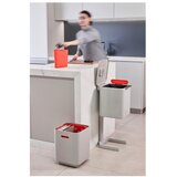 Joseph Joseph Krem bijela kanta za otpad Totem Compact, 40 l | shoptok.hr