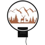  XMAS17 BlackCopper Wall Lamp | ePonuda.com