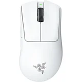 Miš Razer DeathAdder V3 Pro - Ergonomic Wireless Gaming Mouse - White Edition - EU Packaging RZ01-04630200-R3G1