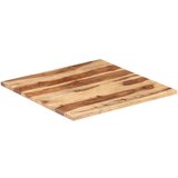 vidaXL stolna ploča od masivnog drva šišama 25 - 27 mm 70 x 70 cm | shoptok.hr