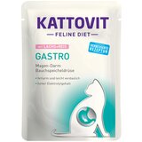 Kattovit Feline Gastro vrečke 24 x 85 g - Losos & riž | Shoptok.si