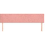  Uzglavlja ružičasta 180x5x78/88 cm baršunasta | Eponuda.ba