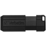 Verbatim 32 GB Pin Stripe USB ključ, črn | Shoptok.si