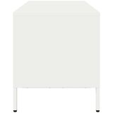 vidaXL TV ormarić bijeli 101,5x39x43,5 cm hladno valjani čelik | shoptok.hr