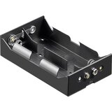 Goobay 11977 nosilec baterij 4x Mono (D) hitrosklopni priključek (D x Š x V) 133.5 x 74 x 31.5mm Držalo za baterijo D za 4 Mono (D x Š x V) 133, (20829026) | Shoptok.si