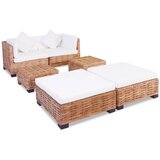 SOFA Set 16 kom Prirodni Ratan Cijene