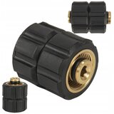 Rosfix ADAPTER / VRTLJIVI ADAPTER ZA PRIKLJUČITEV CEVI ZA TLAČNI PRALNIK 2X GW M22X1,5 MM, (22016710) | Shoptok.si