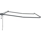  Okvir tende Antracit 3,5 x 2,5 m Aluminij | shoptok.hr