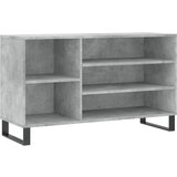 Maison Chic Omarica za obutev - Kopa za čevlje betonsko siva 102x36x60 cm inženirski les, (21776157) Cene