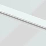  Klizna vrata bijela 102,5x205 cm od kaljenog stakla i aluminija | shoptok.hr