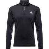 Adidas Sportska sweater majica 'CAMO' taupe siva / bazalt siva / crna / bijela