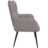 SOFA za dvije osobe Sivosmeđa 115 x 61 x 87 cm Tkanina | shoptok.hr