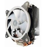 Gembird CPU-HURACAN-ARGB-X130 led uni kuler 150W 120mm.Fan +/-1600rpm 26dBa lga 775/115x/1200/AMD | Eponuda.com