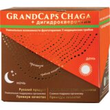 Rulek grand kaps čaga - 100% prirodni ruski premium preparat 5 medicinskih gljiva + dihidrokvercetin 120 kapsula  cene