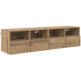 TV zidni ormari Zidne 2 pcs Umjetnički hrast 60 x 30 x 30 cm | shoptok.hr