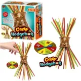 Arcade Game Crazy Hedgehog Checkers Shield