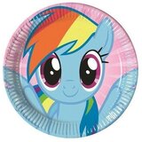 Rainbow pony tanjir kartonski 1/8 23 cm Cene
