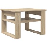  Klubska miza Sonoma hrast 64 x 54 x 44 cm Konstruiran les, (5000121156) | Shoptok.si