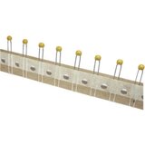 TANCAP Keramični kondenzator THT 100 pF 100 V 5 % (Š x V) 4.2 mm x 25 mm CC4-0805N101J101C1T 1 ST | Eponuda.ba