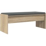  Haldna klop z blazino Sonoma hrast 103 x 38 x 40 cm, (5000155659) | Shoptok.si