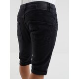 Big Star Man's Bermuda shorts Shorts 111212 Black Denim-901 Cijene