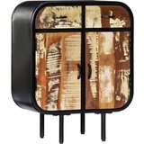  Komoda od masivnog obnovljenog drva 60 x 30 x 75 cm | shoptok.hr