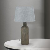 Orion LA 4-1226 - Elegantna keramička stona lampa ORCHID 1xE27/40W/230V, smeđa/siva | Eponuda.com