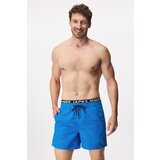 Jack &amp; Jones Kratke kopalne hlače &#039;Fiji&#039; modra / siva / črna cene