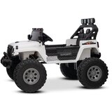 Otroški električni avto Offride 24V bela z litijevo baterijo | Shoptok.si