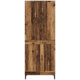  Highboard Staro drvo 69,5 x 34 x 180 cm Konstruirano drvo | shoptok.hr