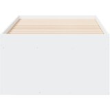  Dnevni krevet s ladicama bez madraca bijeli 90x200 cm | Eponuda.com