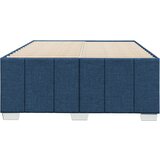  Okvir kreveta bez madraca plavi 120x190 cm od tkanine | Eponuda.com