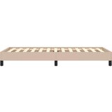  Okvir za krevet boja cappuccina 90x200 cm od umjetne kože | Eponuda.com