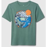 GAP Kids' T-shirt with print - Boys Cijene