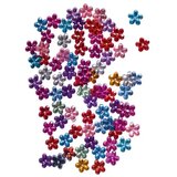 Junior crafty ruby kraft dekoracija cirkoni cvetići miks 12mm 80k ( 137556 ) Cene