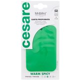 Mr & Mrs Fragrance Cesare Scented Card Warm Spicy 1 kom miris za auto | shoptok.hr