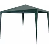 Šator za zabave 3 x 3 m PE zeleni