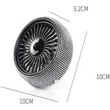 Venisymlis Avtomobilski Ventilator Usb Ventilator Z Led Lučko Za Avtomobilsko Prezračevalno Režo, Primeren Za Notranjo In Zunanjo Uporabo, (22070309) | Shoptok.si
