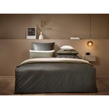 Curt Bauer POSTELJNINA 140/200 cm damast olivno zelena | Shoptok.si