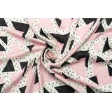 Sensillo Pelena bambus - roza trokut 75x75 | shoptok.hr
