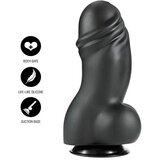 Hidden Desire Inferno Fat Boys Dildo PVC 27cm Black | Shoptok.si