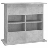  Stalak za akvarij Betonsko-sivi 81x36x73 cm Konstruirano drvo | Eponuda.ba