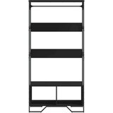vidaXL Ormar crni 90 x 50 x 180 cm od konstruiranog drva | shoptok.hr