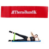 Thera-band elastična Traka za vežbanje Loops 7.6cm x 20cm Crvena