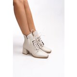 Riccon Vyllaurel Women's High Heel Boots 00123545 Skin Color | shoptok.hr