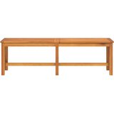  Vrtna klupa 150 x 35 x 45 cm od masivnog bagremovog drva | shoptok.hr