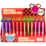  Mouse Ballpoint Pen Diamonds Blue Refill 0.7mm Mix | shoptok.hr