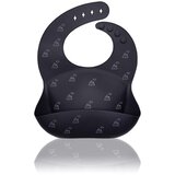 Petite&Mars Silikonski podbradak 6 m+, Grey Hills | shoptok.hr