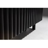 MOME Črna TV omarica iz masivnega manga 160x55x40 cm Tamira – | Shoptok.si